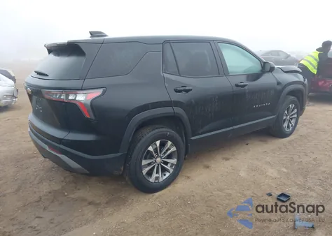 2026 Chevrolet Equinox Fwd Lt from USA, damaged, VIN 3GNAXHEG1TL268722